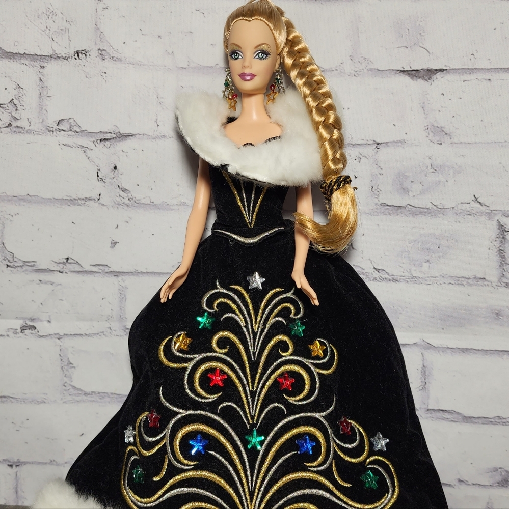 Mettel 2006 Holiday Barbie Doll by Bob Mackie Incomplete